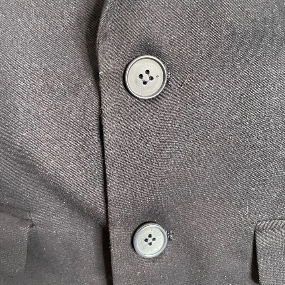 Tommy Hilfiger Boys Sportcoat 8 Navy Two Button Church Holiday Uniform Preppy